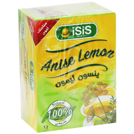 Isis Anise Lemon 12 Packets