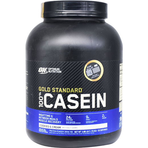 ON Casein Gold Standard Cookies & Cream 1.75kg
