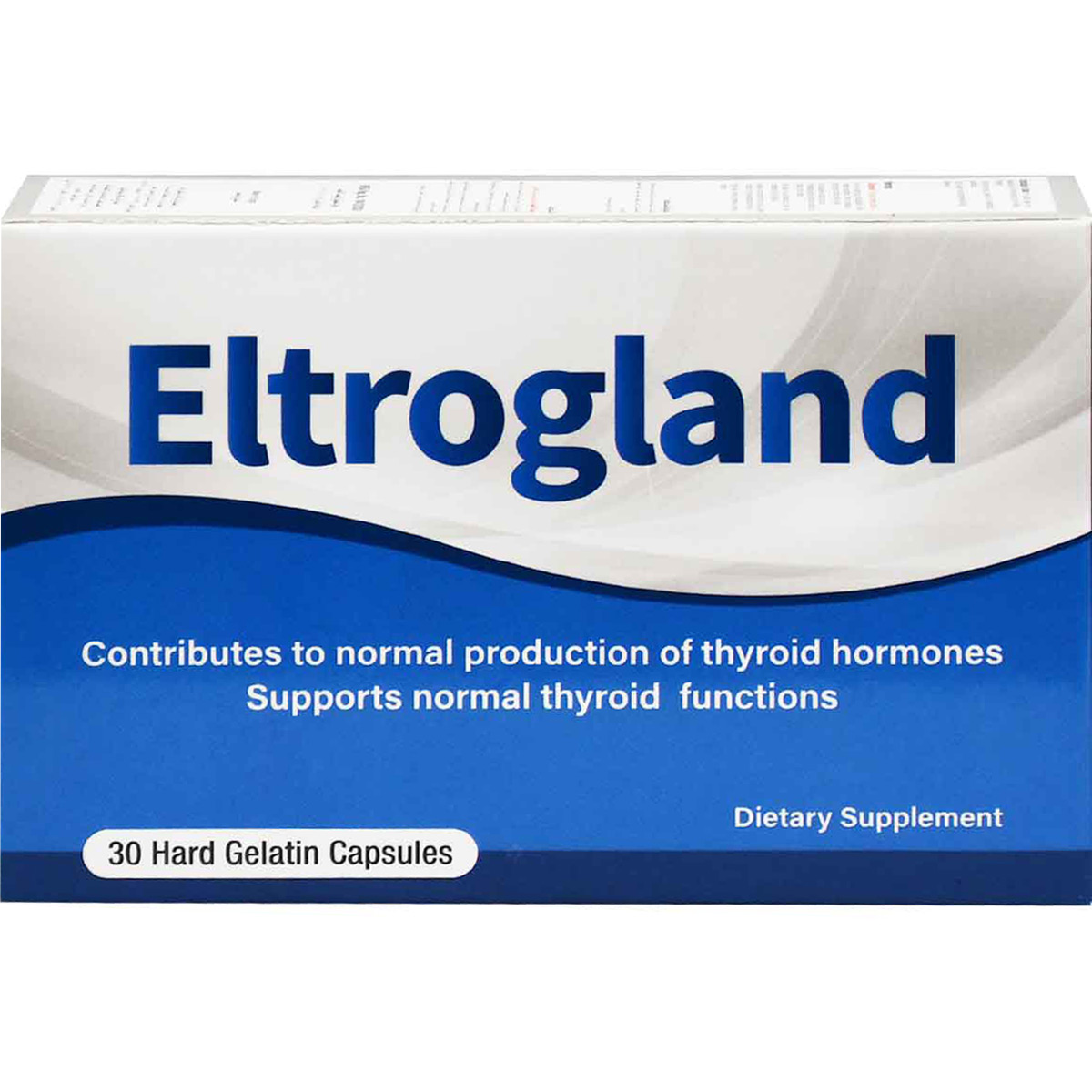 Eltrogland 30 Hard Gelatin Capsules