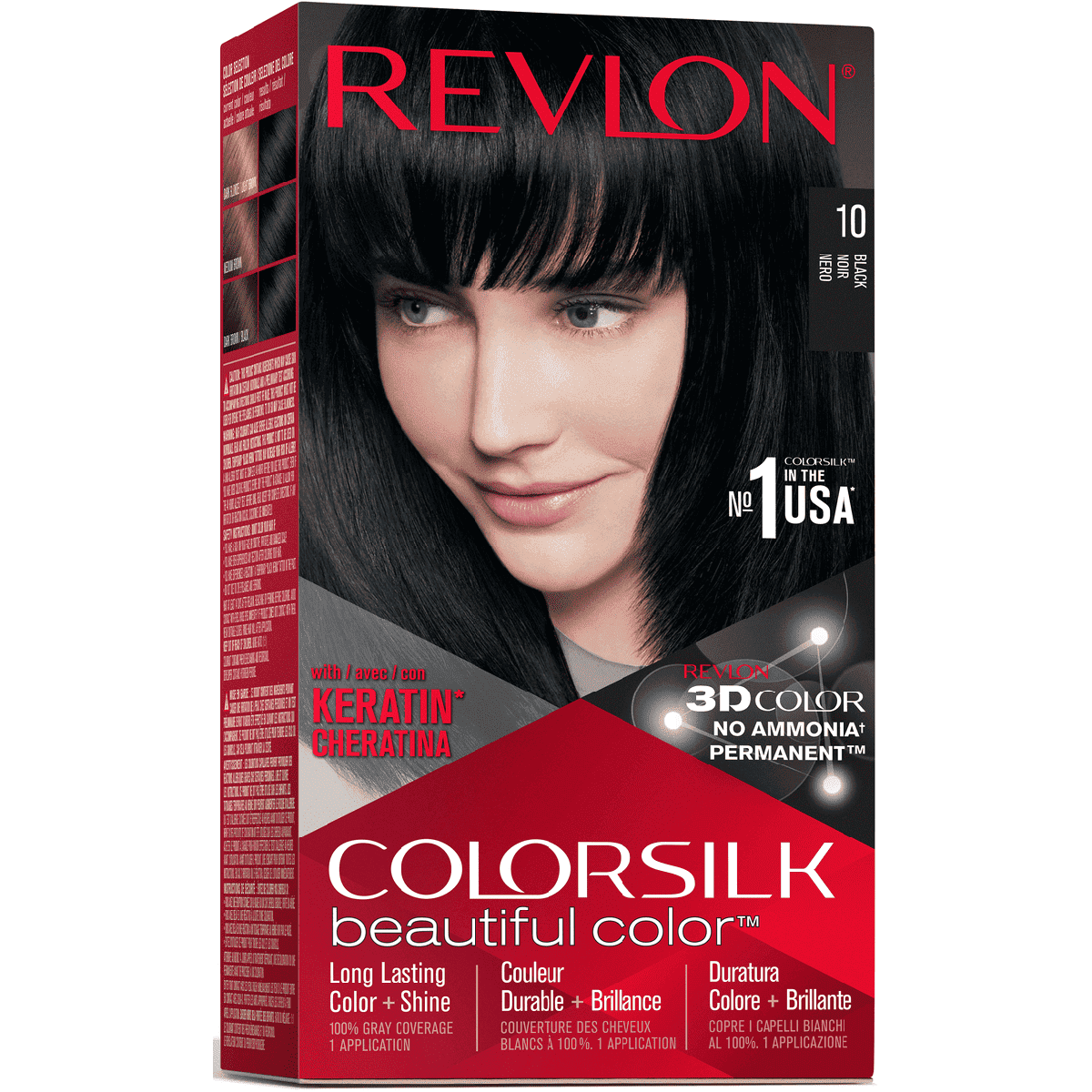 Revlon Colorsilk Black/10
