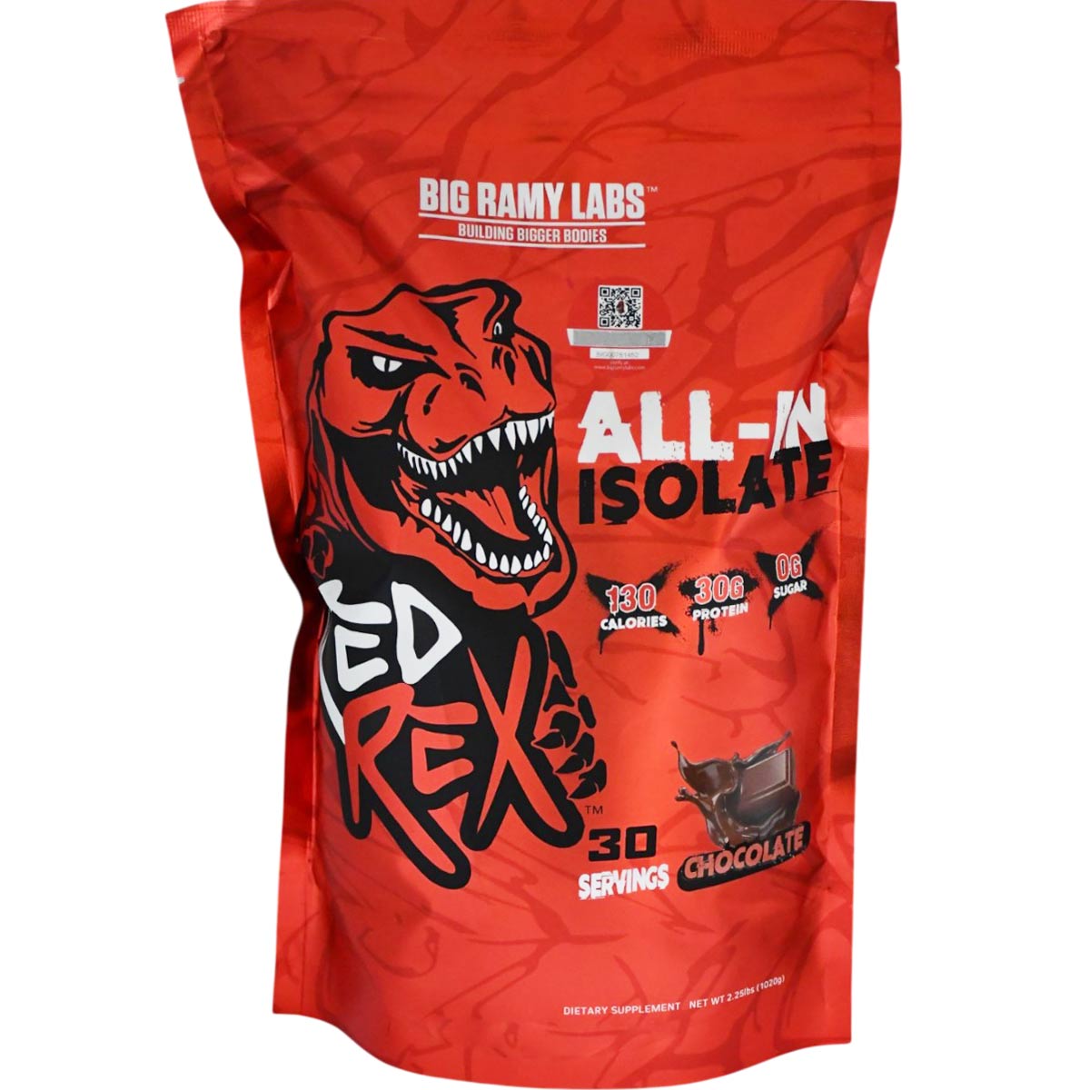Red Rex All In Isolate Chocolate 1020gm image number 1