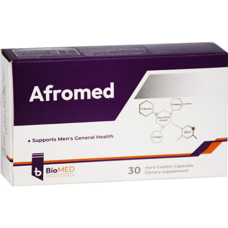 Afromed 30 Hard Gel Capsule