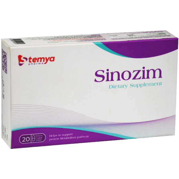 Sinozim 20 Tablets