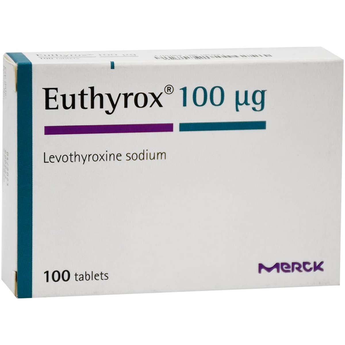 Euthyrox 100M 100 Tablet