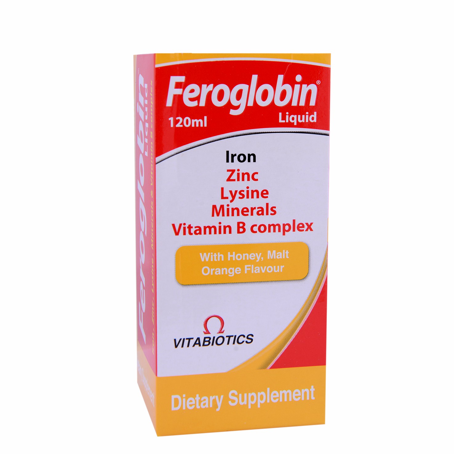 Feroglobin B12 120ml Syrup