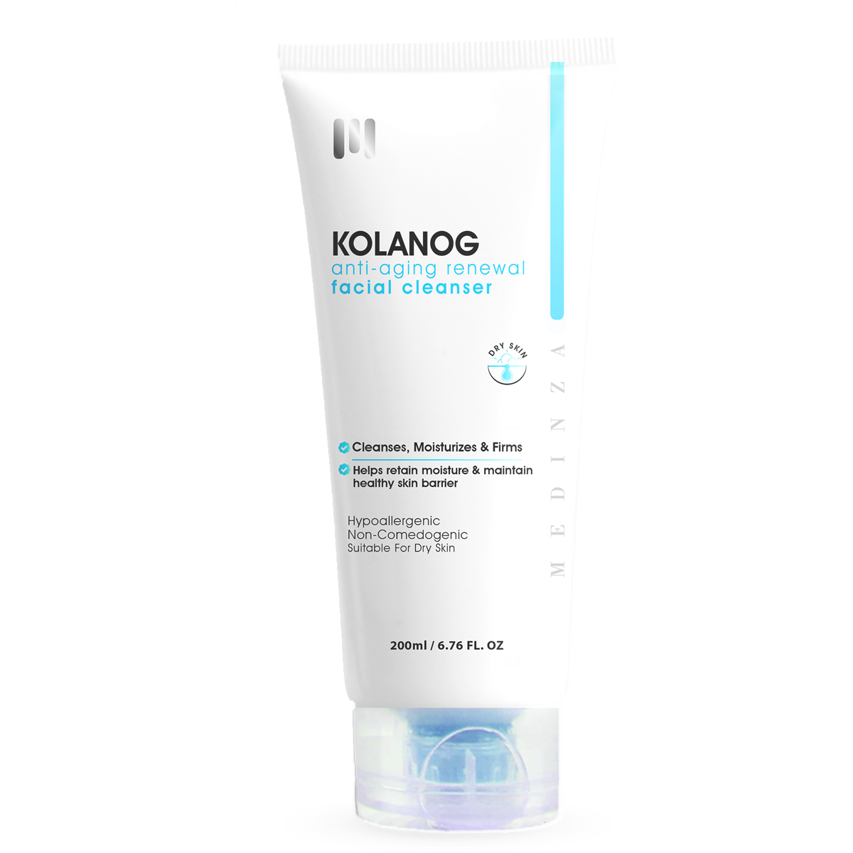 Kolanog Anti Aging Renewal Facial Cleanser 200ml
