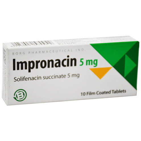 Impronacin 5mg 10 Film Coated Tablet