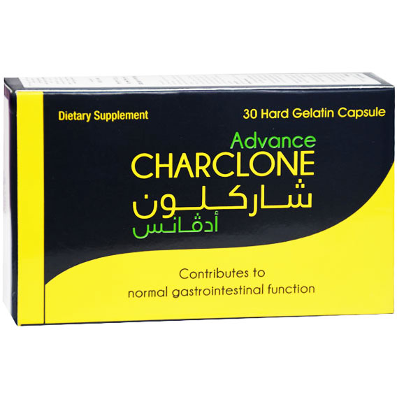 Charclone Advance 30 Hard Gelatin capsules