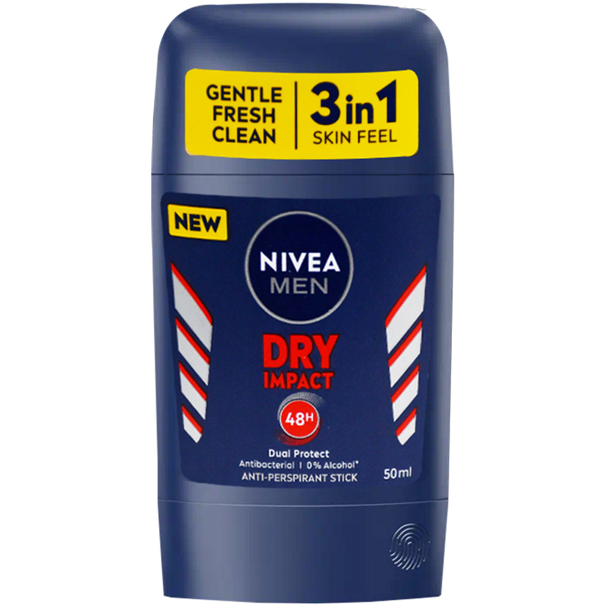 Nivea Men Dry Impact 3X1 Deodorant Stick 50ml