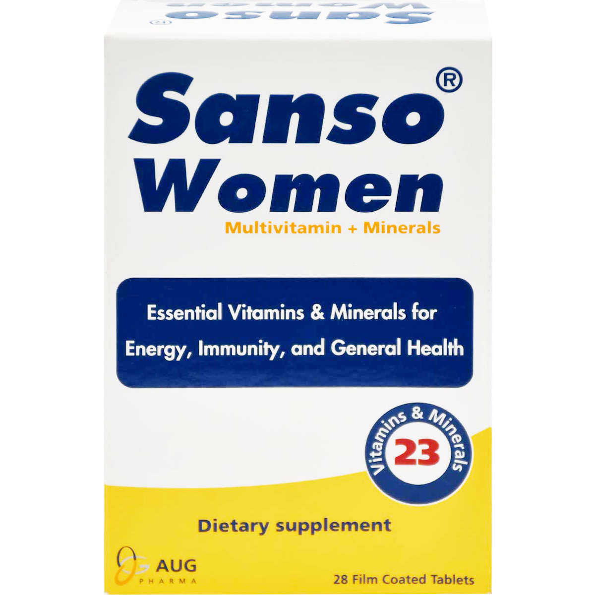 Sanso Women 28 Film Coated Tablets