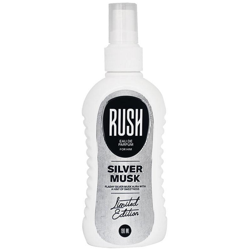 Rush Silver Musk Eau de Parfum For Men 190ml