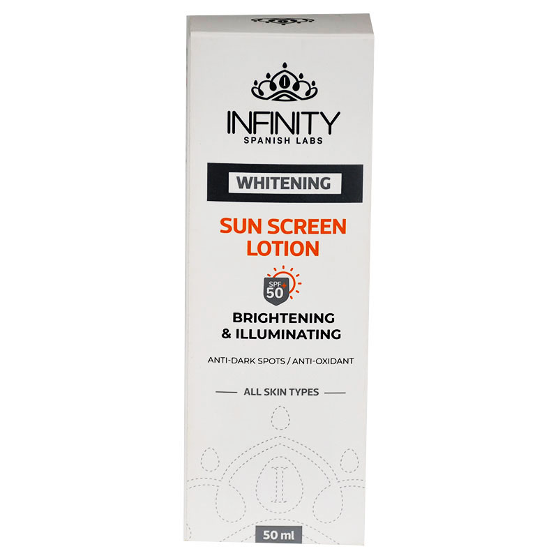 Infinity Whitening Sun Screen Spf(50+) Lotion 50ml