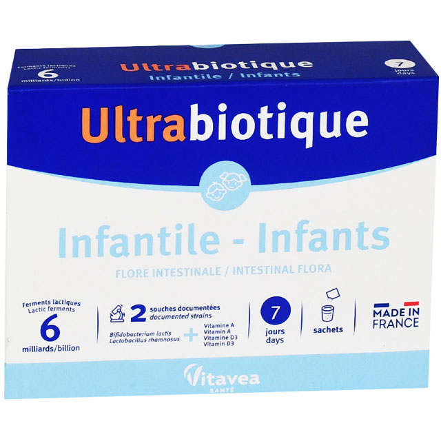 Ultrabiotique Infants 7 Sachets
