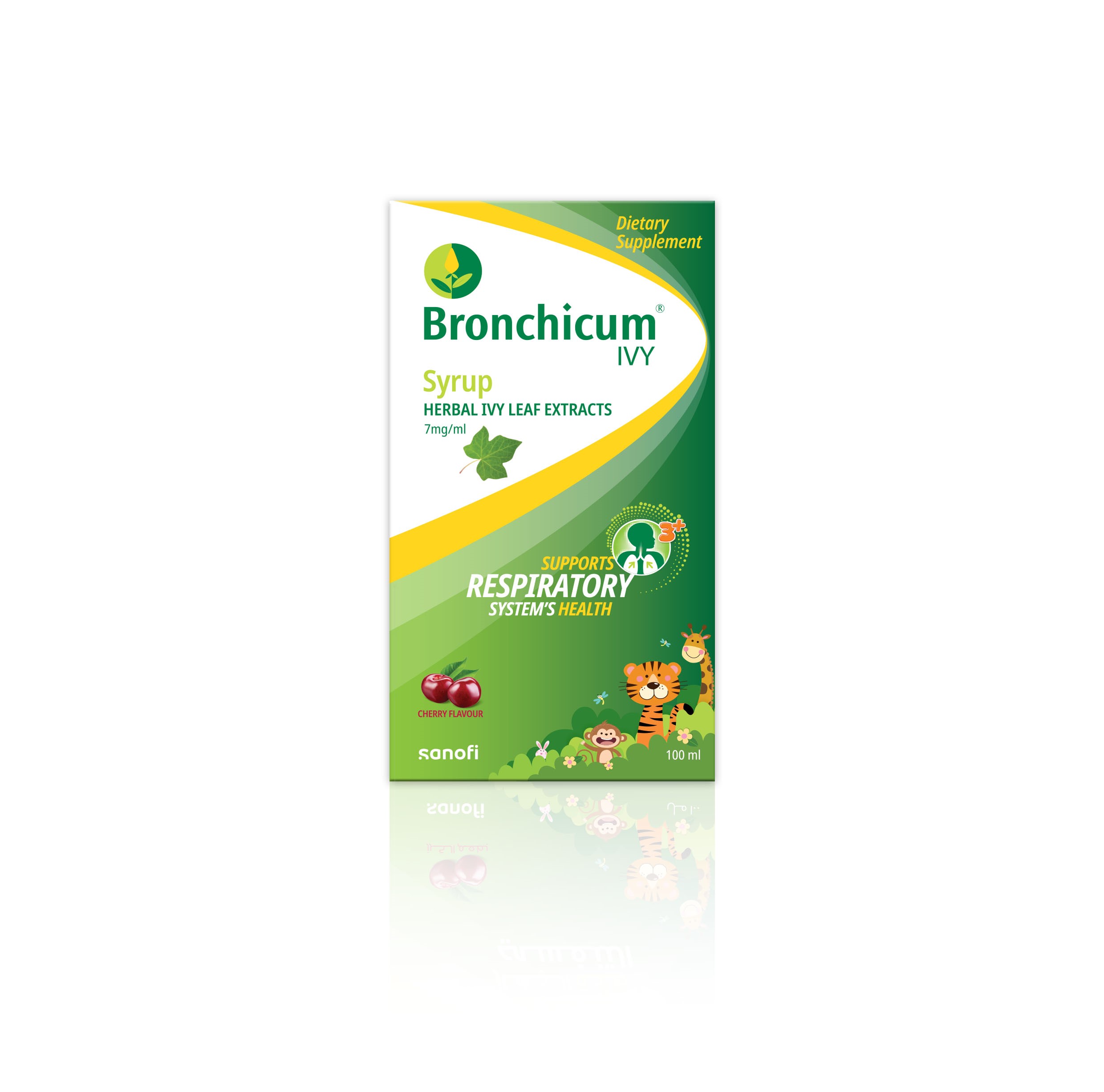 Bronchicum Ivy Cherry Flavor  Syrup 100ml