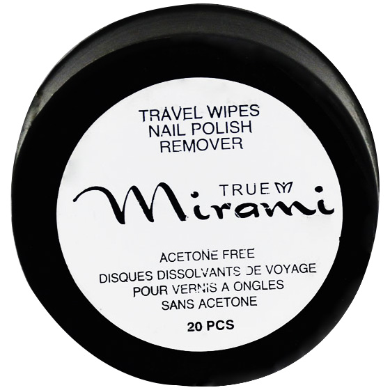 Mirami Wipes Nail Polish Remover 20 Pieces