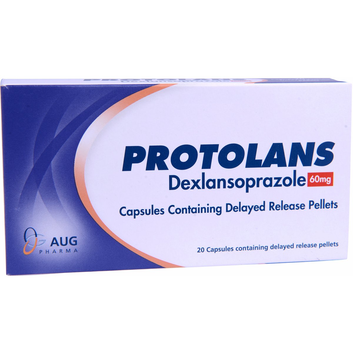 Protolans 60mg Delayed Release 20 Capsules