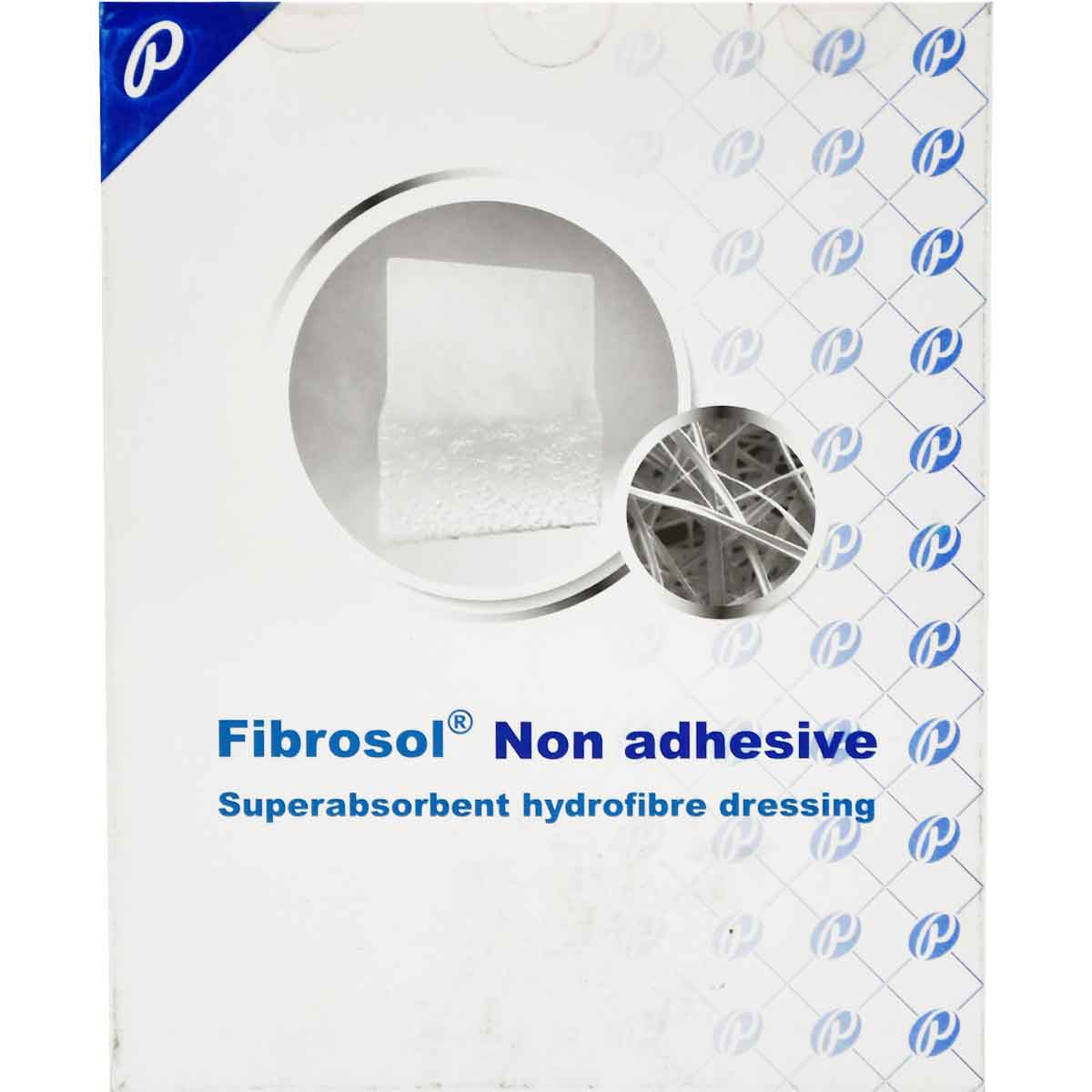 Fibrosol Non Adhesive Hydrofibre Dressing 10&times;10cm 1 Piece