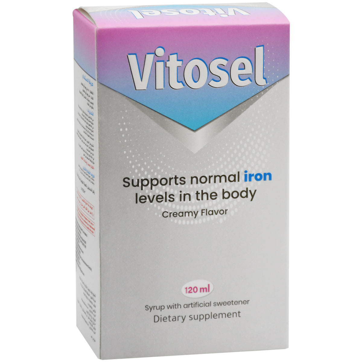Vitosel Creamy Flavor Syrup 120ml