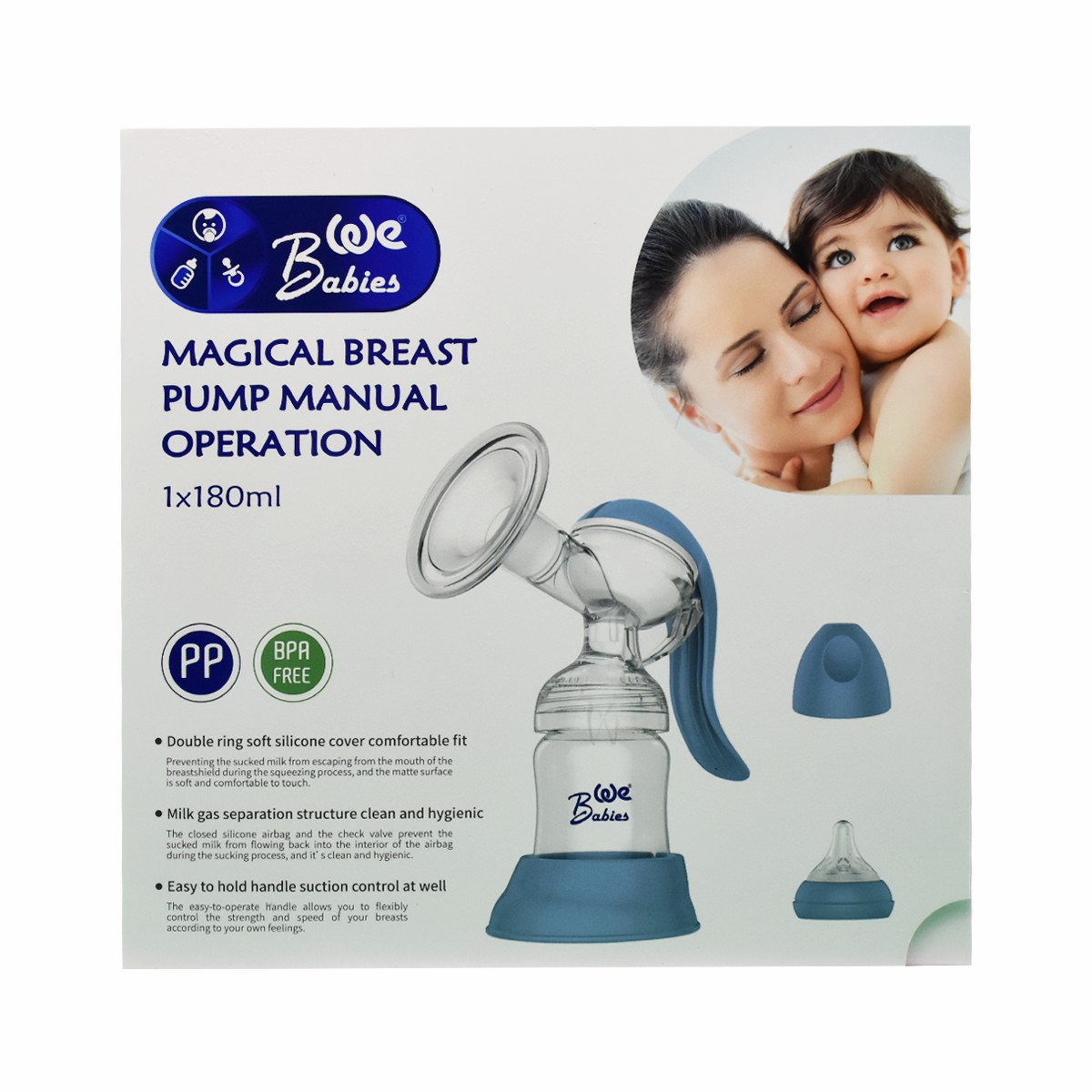 Wee Baby Magic Breast Pump Manual Operation /777