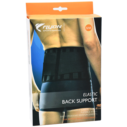 Flyon Elastic Back Support Small & Medium /F502