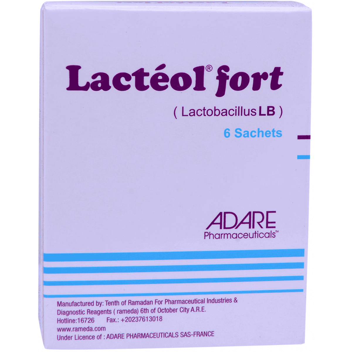 Lacteol Fort 6 Sachets