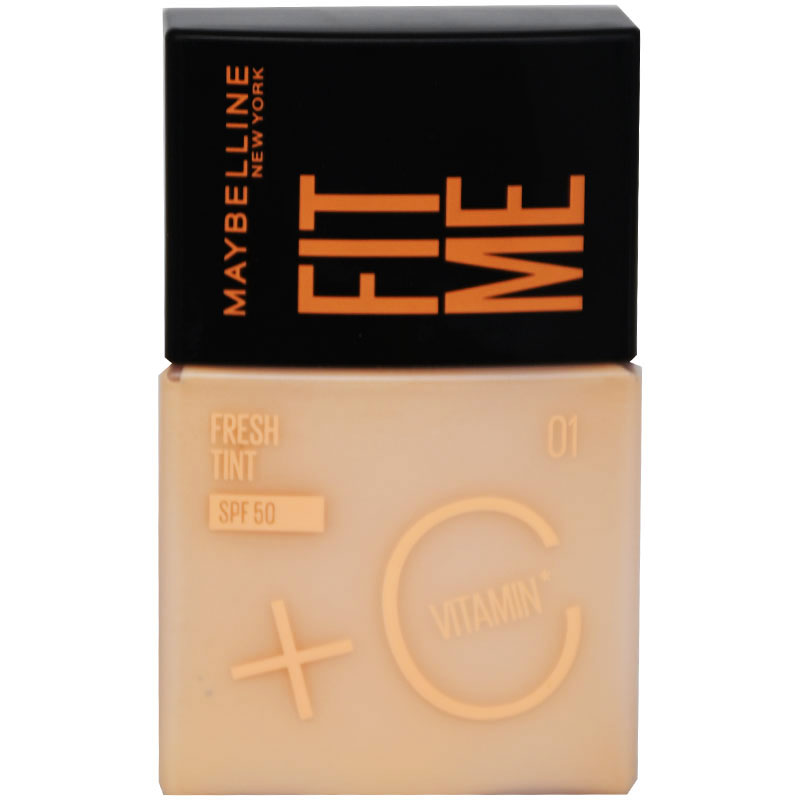 Maybelline Fit Me Fresh Tint SPF 50 Foundation /01