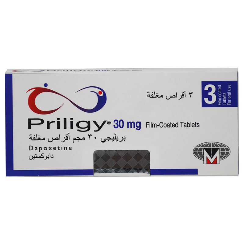 Priligy 30mg 3 Film Coated Tablet