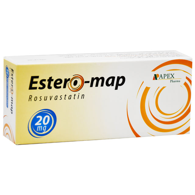 Estero Map 20mg 30 Tablets