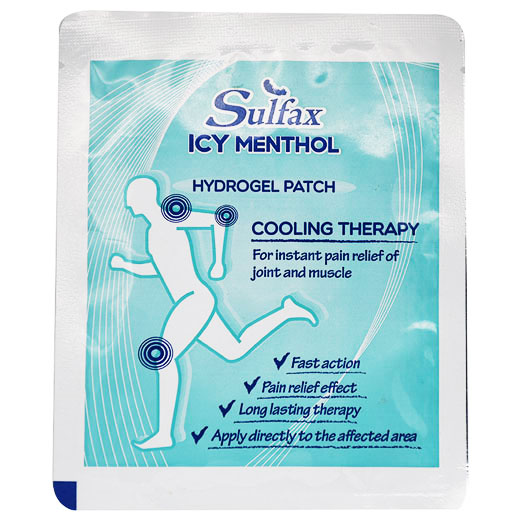 Sulfax Icy Menthol Cooling Therapy 1 Patch