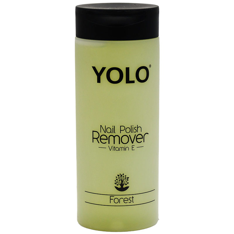 Yolo Nail Polish Remover Forst 135ml
