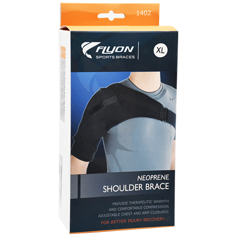Flyon Neoprene Shoulder Brace X-Large /1402