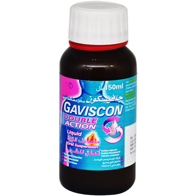 Gaviscon Double Action Suspension 150ml