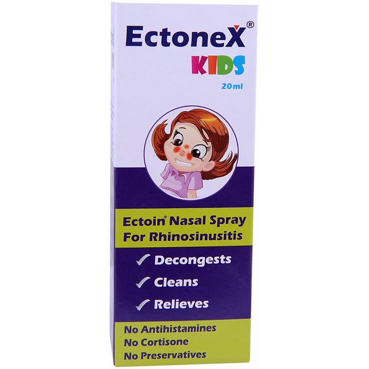 Ectonex Kids 20ml Nasal Spray