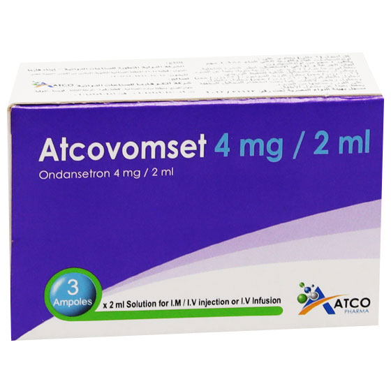 Atcovomset 4mg/2ml 3 Ampoules