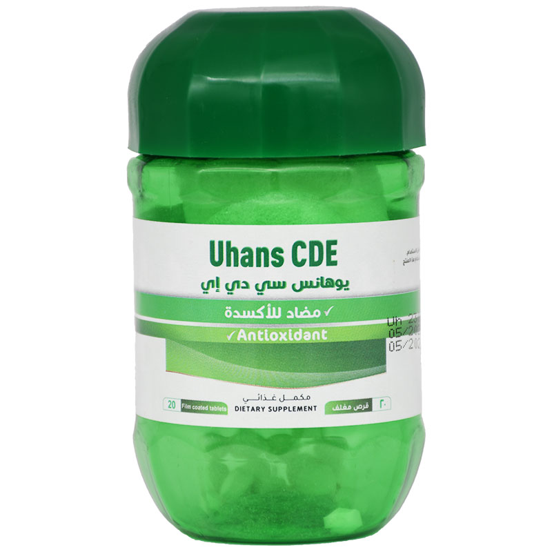 Uhans CDE 20 Film Coated Tablet