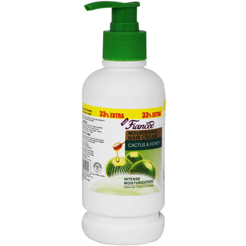 Fiancee Cactus and Honey Nourishing Hair Cream 240ml (Offer Pack)