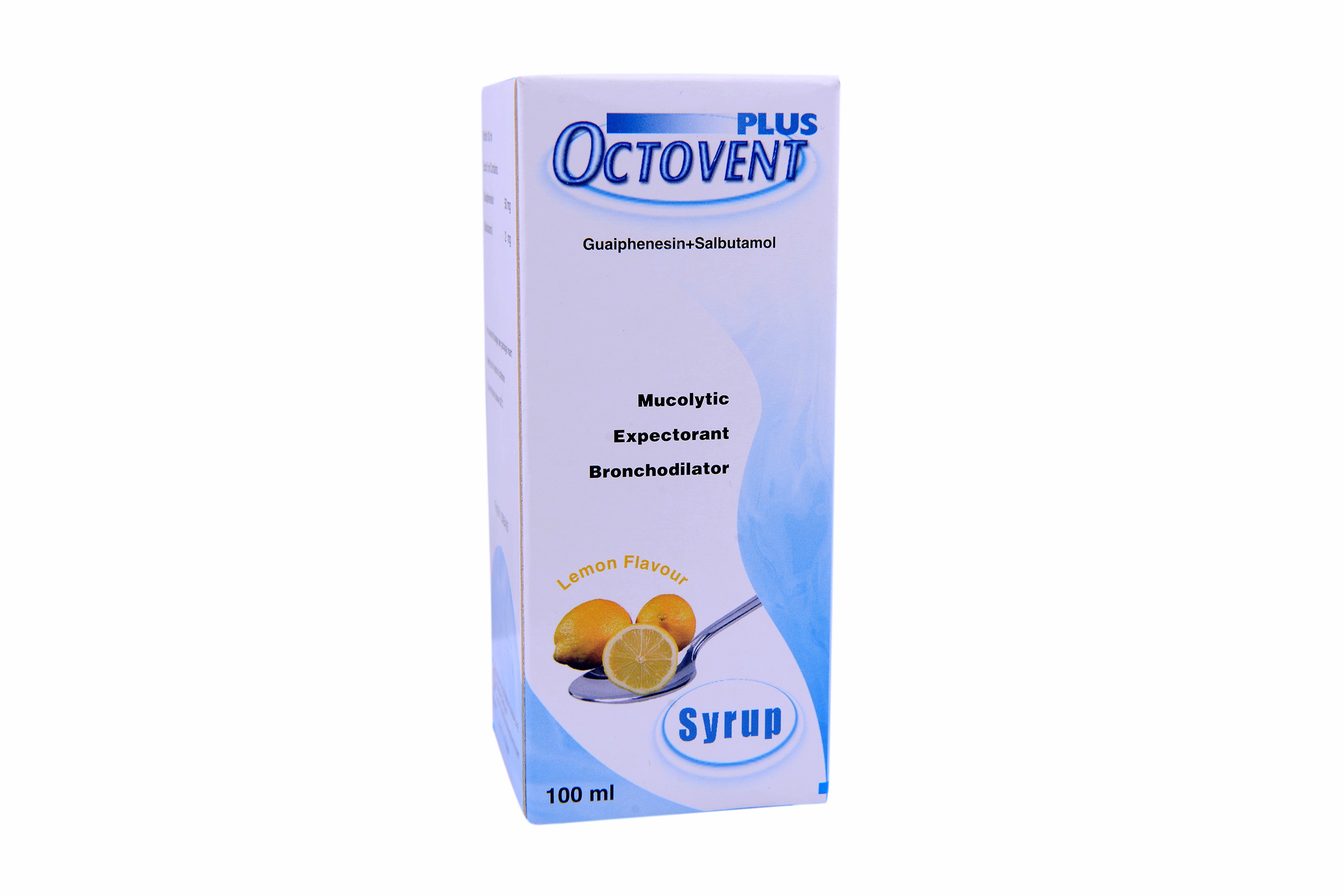 Octovent Plus 100ml Syrup