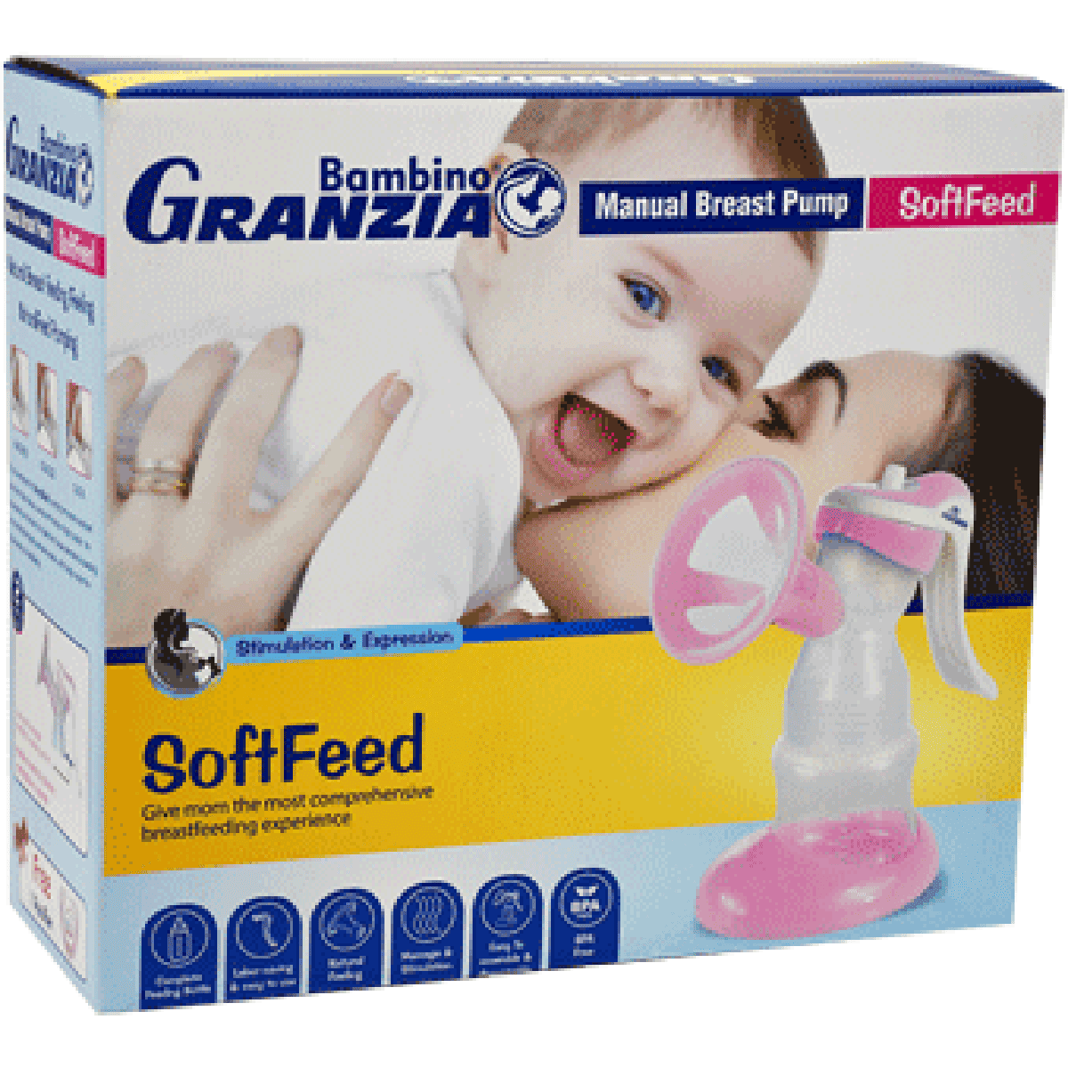 Granzia Manual Breast Pump/Xn-2301sy/Xh