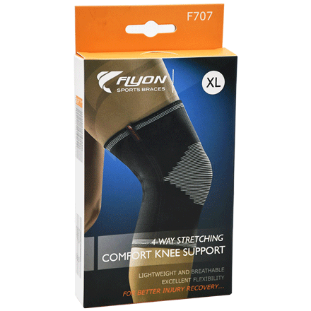 Flyon Comfort Knee Support X-Large /F707