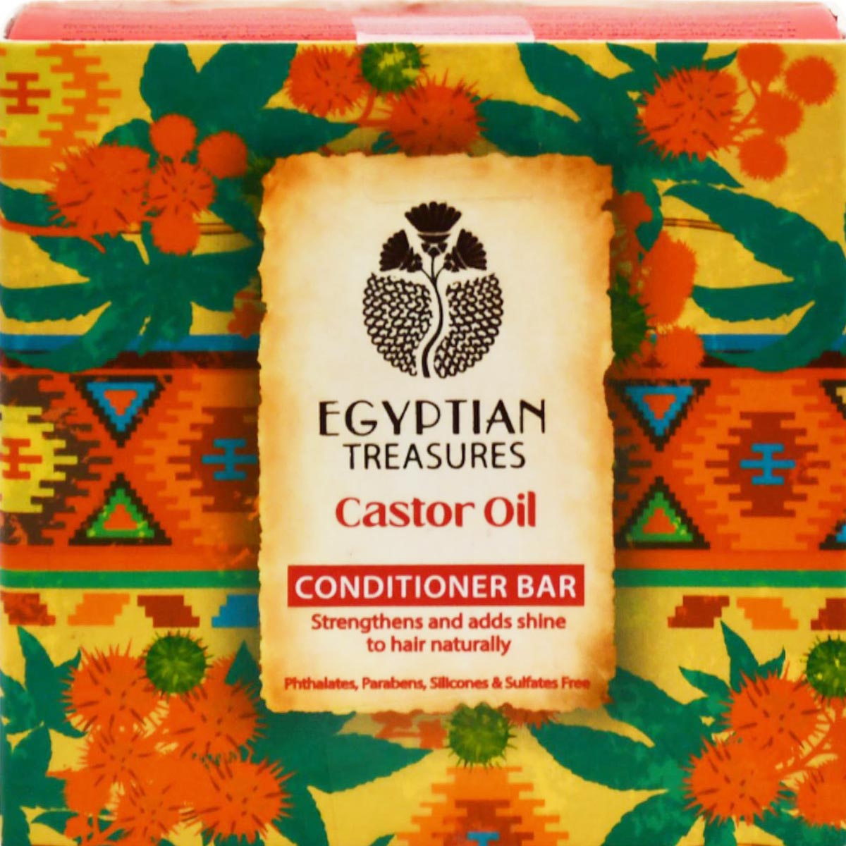 Egyptian Treasures Castor Oil Conditioner Bar 100gm