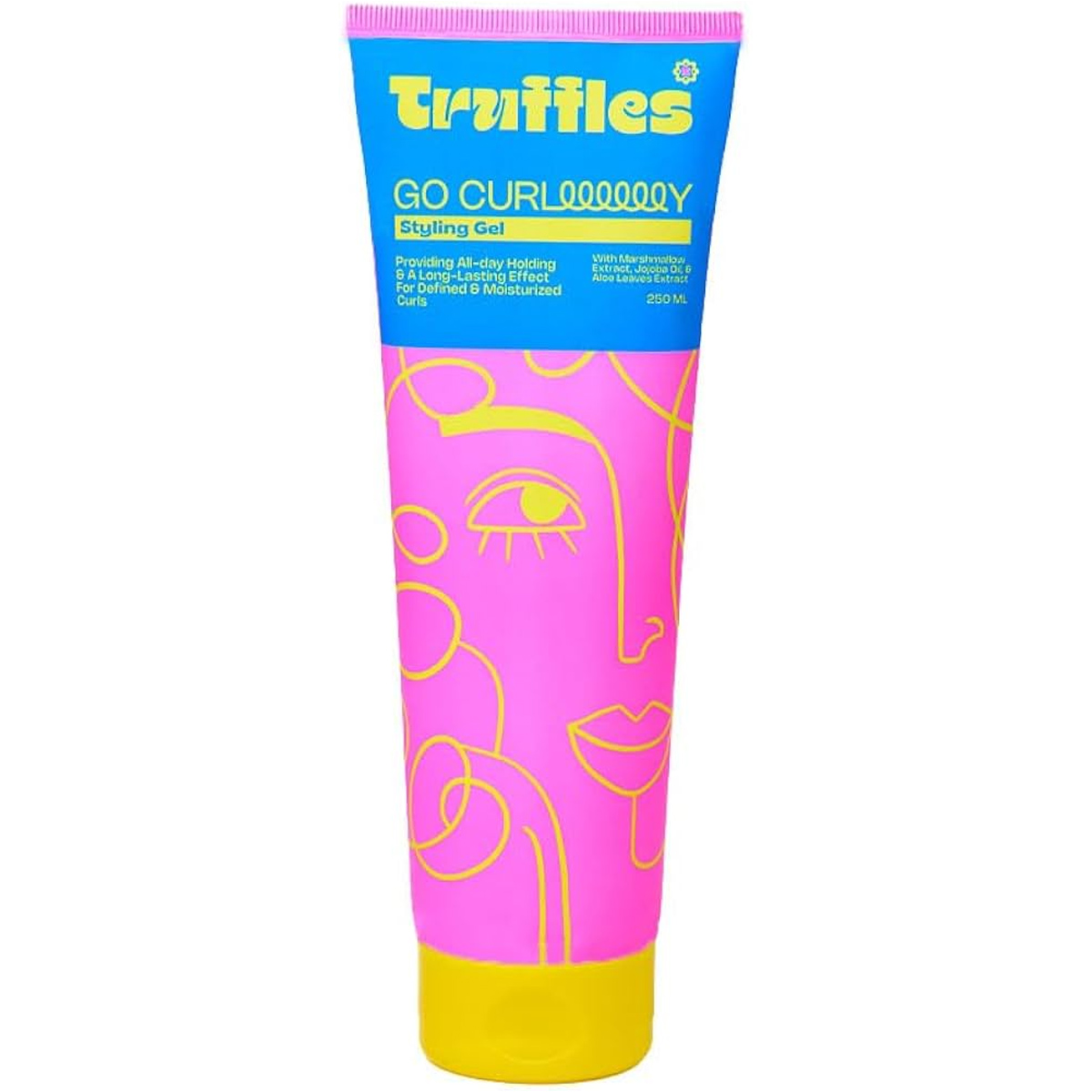 Truffles Go Curly Hair Styling Gel 250 gm