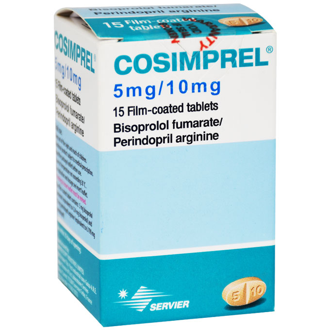 Cosimprel 5/10mg 15 Film Coated Tablets