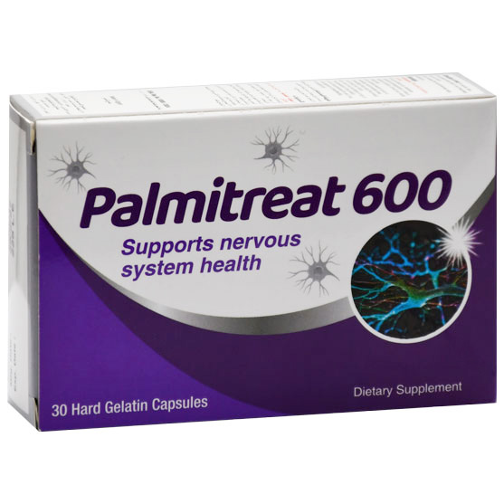 Palmitreat 600 - 30 Hard Gelatin Capsules