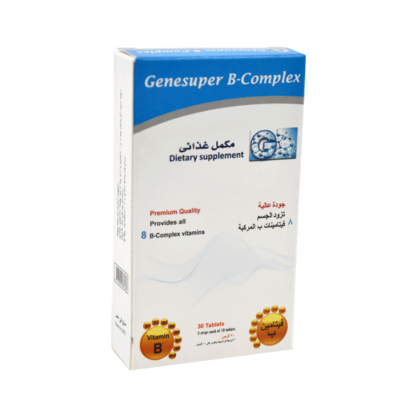 Genesuper B-Complex 30 Tablet