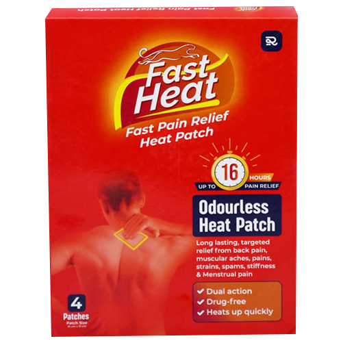 Fast Heat (10X13cm) Original Heat 4 Patches