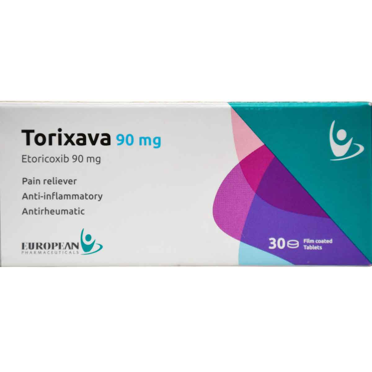 Torixava 90mg 30 Film Coated Tablets