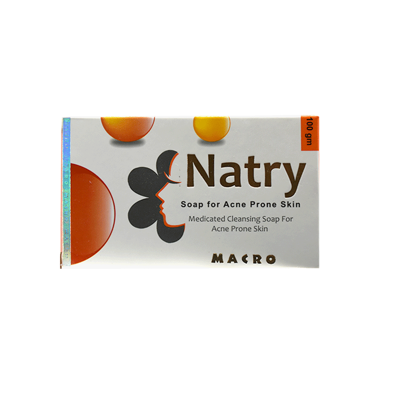 Natry for Acne Prono Skin Soap 100gm