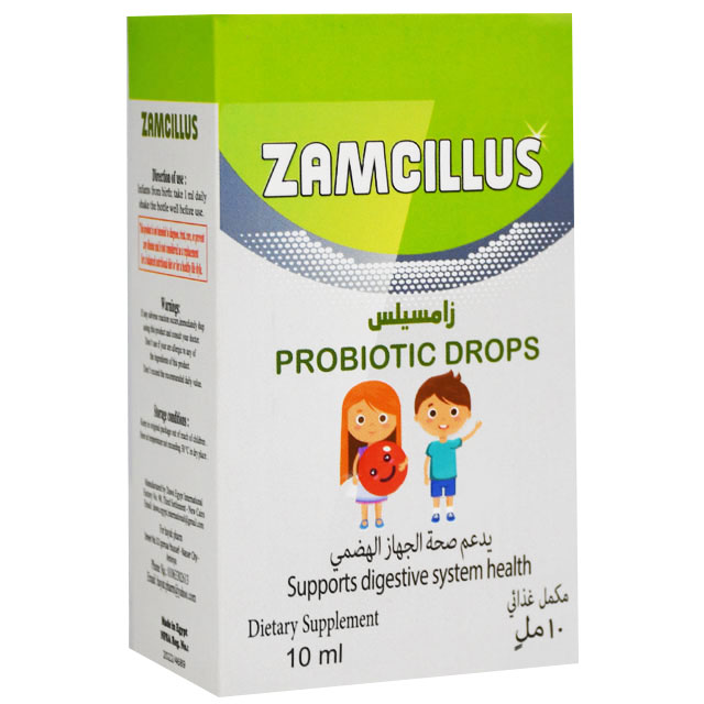 Zamcillus Oral Drops 10ml