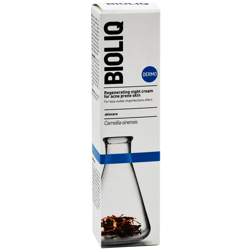 Bioliq Dermo Night Acne Prone Cream 50ml