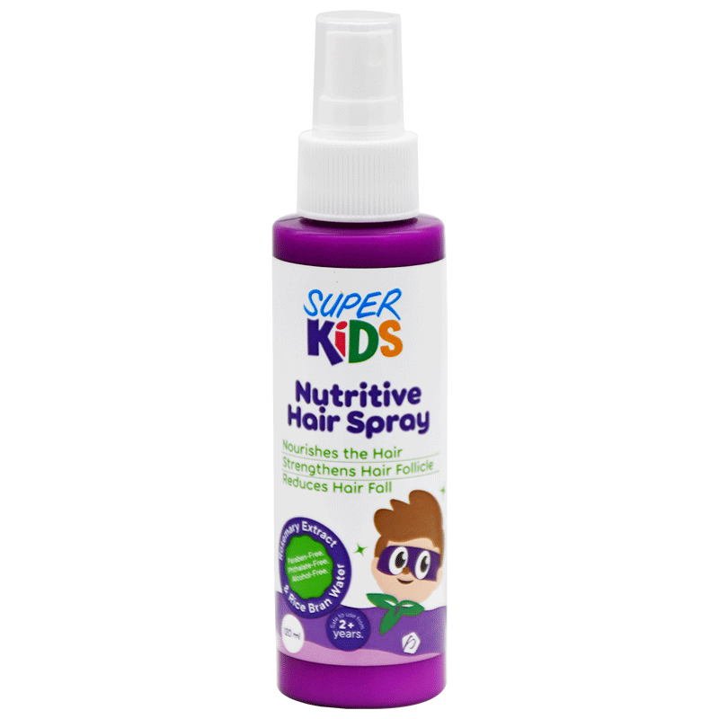 Super Kids Nutritive Hair Spray 120ml